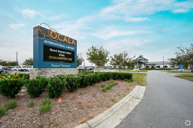 The Ocala International Airport is a transportation hub in the area.