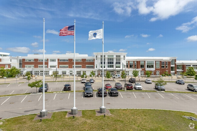 Plymouth South High School in Plymouth was established in 1989.