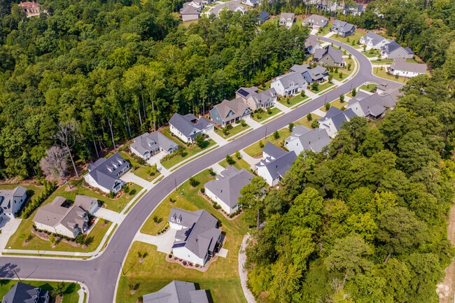 Croasdaile Farm has over 400 homes, 260 apartments and over 50 luxury townhomes.