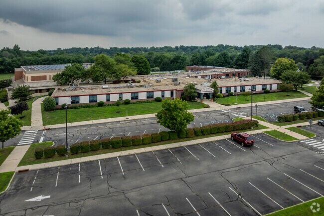 Sporty kids will love attending Dickerson School, Chester, NJ.