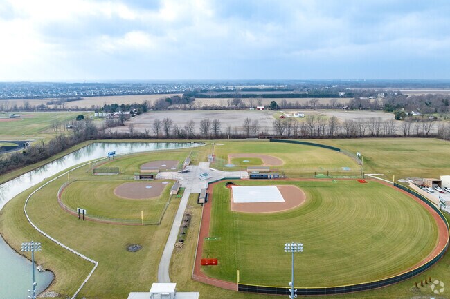 Olentangy Berlin High School is located in Delaware Ohio.