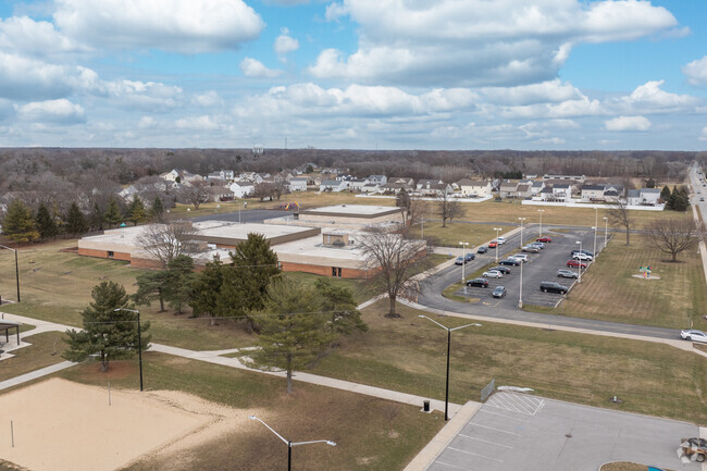 Fred J. Hums Elementary School in Mishawaka, IN.