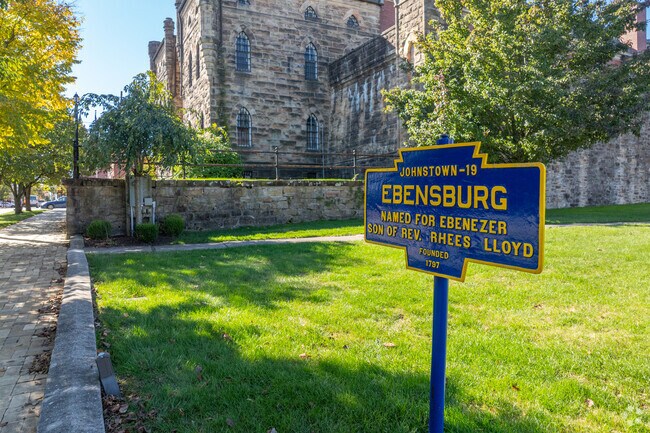 Having been founded hundreds of years ago Ebensburg has many historical sites.