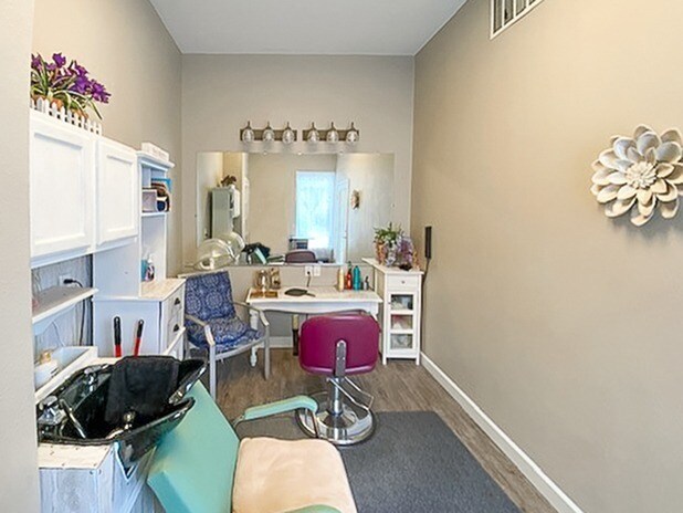 On-site Beauty Salon