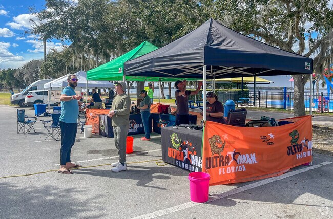 Savor a Sunday at the Farmer's Market in Downtown Clermont.
