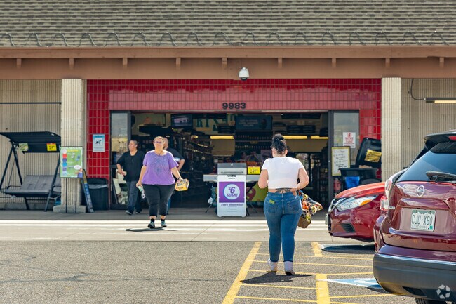 For groceries, King Soopers is just north of Kings Mill at the Standley Shores Shopping Center.