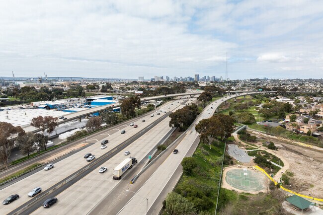The 5 Freeway is conveniently close by to get around in Southcrest.