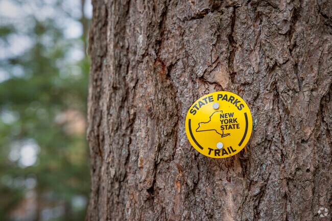 Moreau Lake State Park has over 20 miles of trails that run through a range of ecosystems.