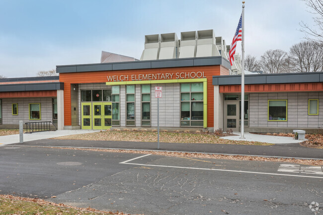 William A Welch Elementary School located in Peabody, MA.