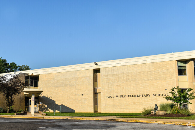 Paul V Fly Elementary School in Pennsylvania.