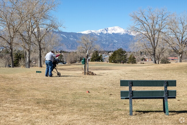 Be sure to get your golf clubs out for a game of golf in Cimarron Hills.
