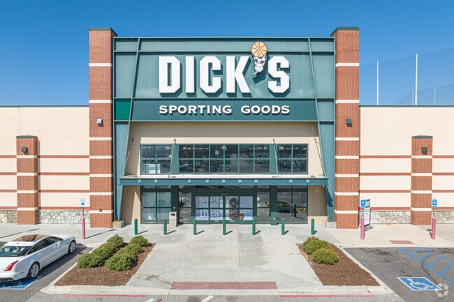 Residents of Pleasant Valley can drive over to McGowin Park Shopping Center and shop.