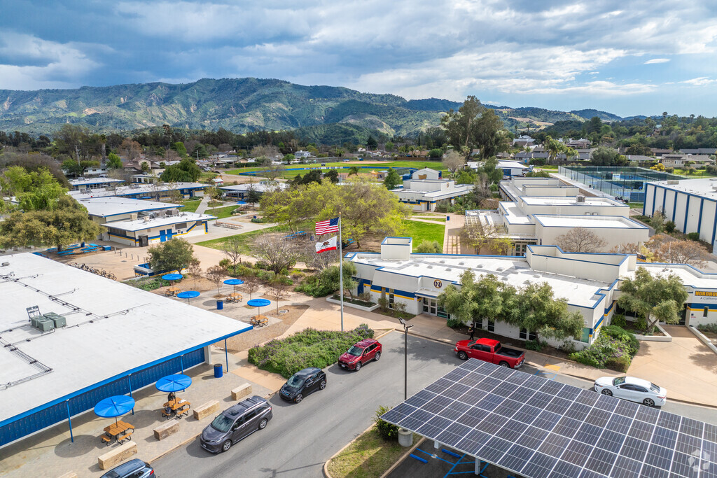 Nordhoff High School serves all of the Ojai valley.