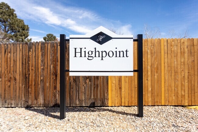 Highpoint is a great neighborhood located in Aurora, CO.
