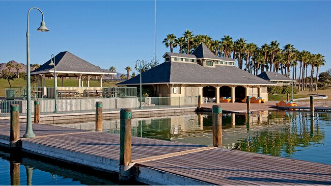 Montecito Estrella Amenity Lake Yacht Club