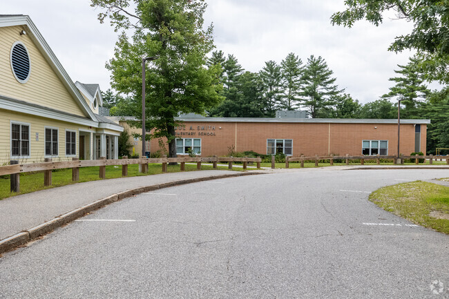 Paul Smith School is an elementary school serving grades K-3.