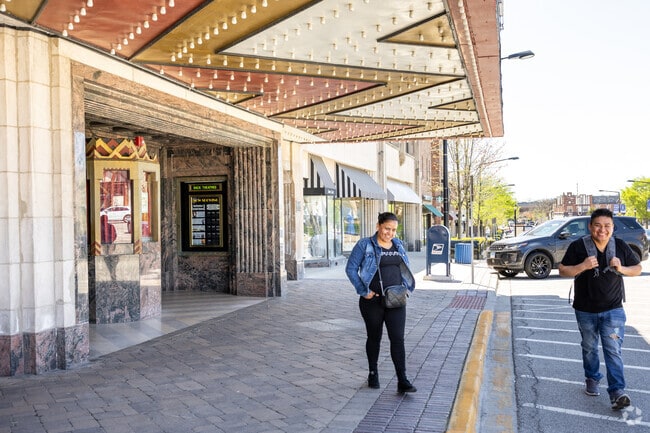 Catch a movie at the iconic Pickwick Theater in Park Ridge.