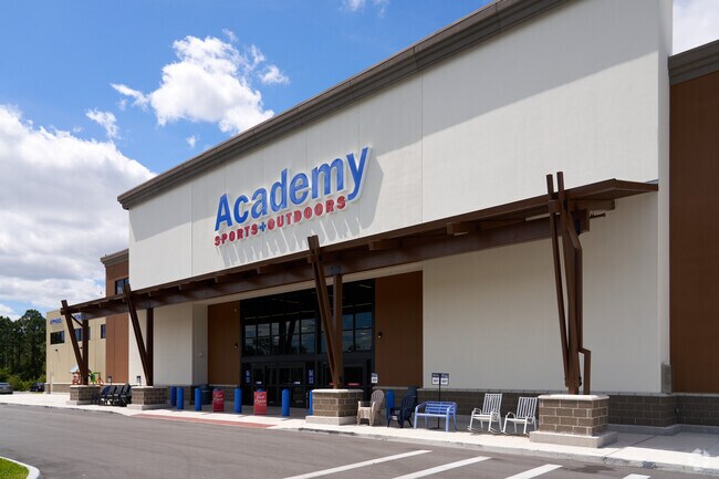 Get your sporting equipment at Academy at the Shoppes of St Lucie West neat Riverview.