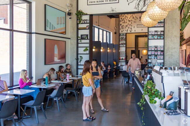 Sweet Bloom Coffee Roasters was voted the best coffee shop in Colorado in 2022.