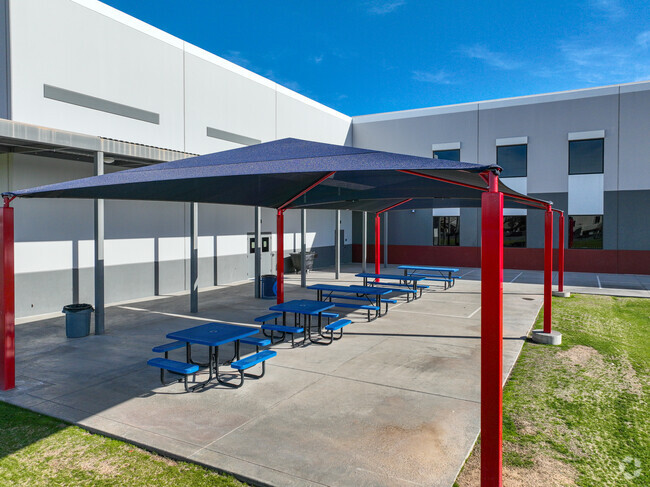 Legacy Traditional School offers a comprehensive learning environment with rigorous academics.