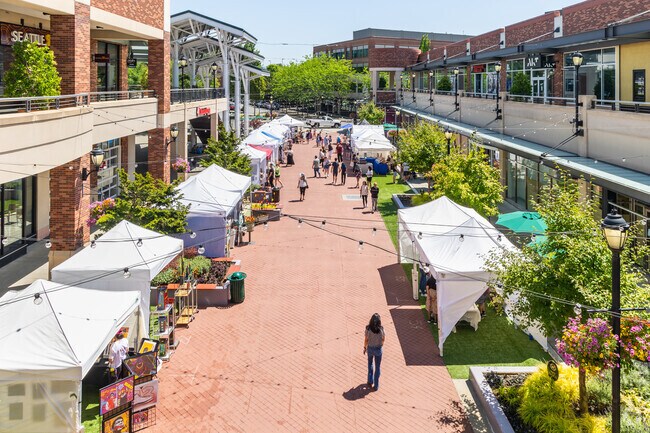 The Redmond Arts Fair near North Redmond is a big, annual event at Redmond Town Center.