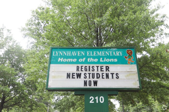 Lynnhaven Elementary received a B from Niche.