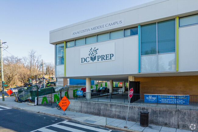 DC Prep Public Charter School - Anacostia Middle Campus