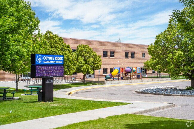 Students start their education at Coyote Ridge Elementary.