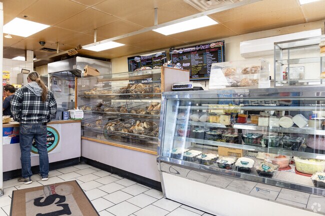 Maple Valley commuters stop in at The Bagel Station for a quick breakfast before work.