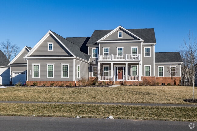 Hartland boasts a stunning row of craftsman houses perfect for modern living.