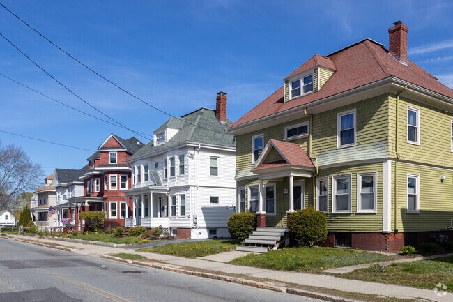 Homes in Deering Center have that unmistakably New England feel.