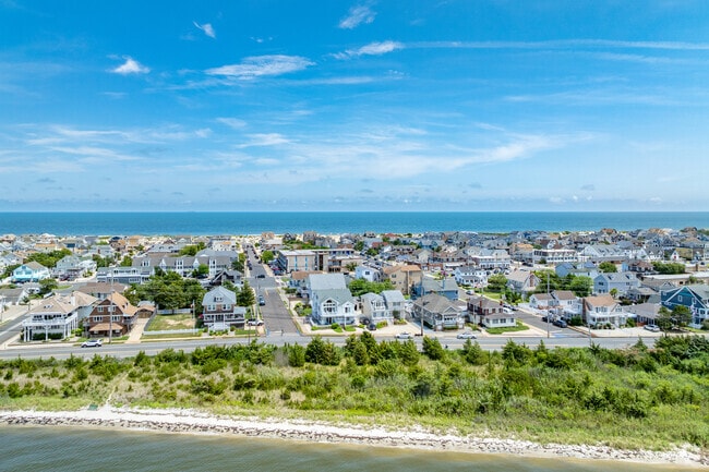 Seaside Park residents enjoy their proximity to the water, and beach access.