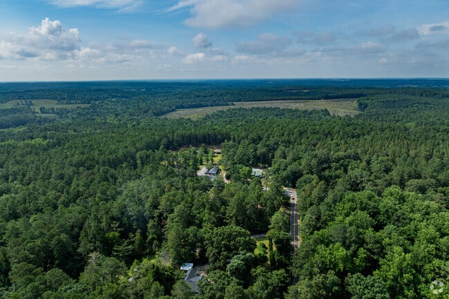 Jackson Springs is surrounded by several farms and ponds.