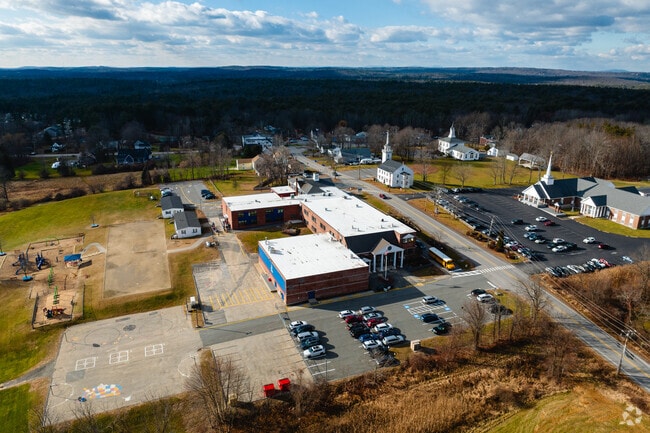 Hampstead Central School is located in Suburban Rockingham County.