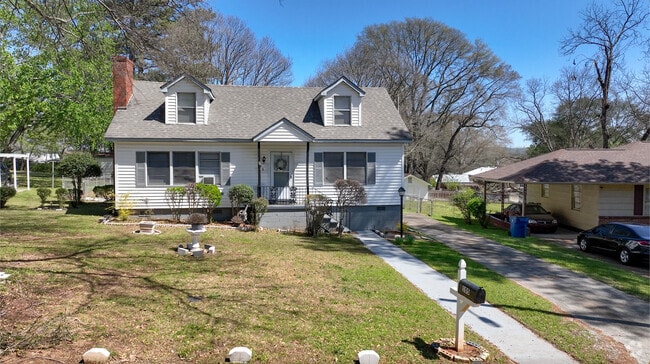 Midfield is a quiet neighborhood in Alabama.