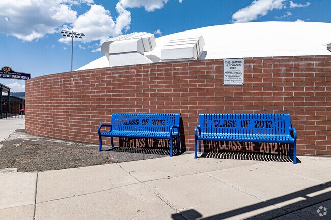 Prescott High School has a since of pride around every corner.