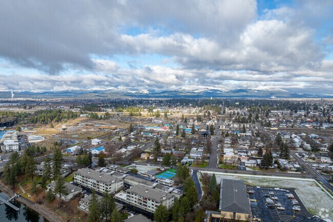 Post Falls offers a small town feel that is a short drive from many ammenities.