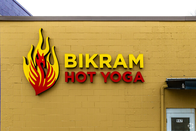 Bikram Hot Yoga Studio in Fifth by Northwest is located on Third Avenue.