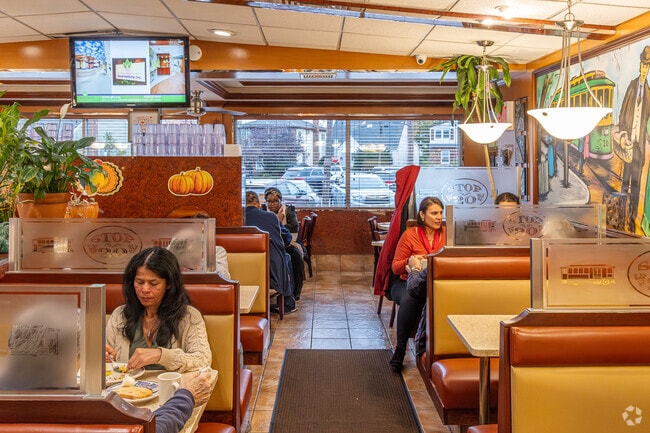 Stop 20 Diner is a family-owned and operated Diner since 1944—a classic in Elmont, NY.