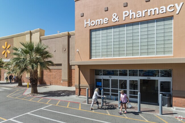 Residents of Painted Desert love shopping at their local Walmart.