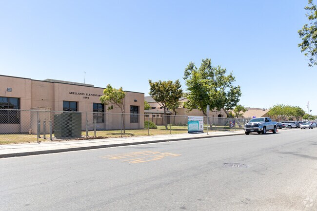 Don Juan Bautista Arellanes Elementary School.