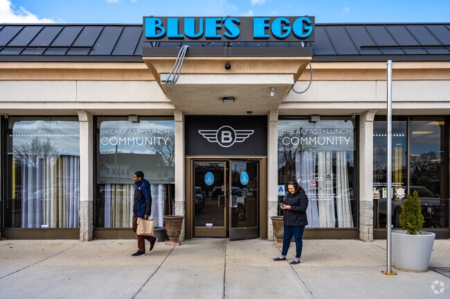 Blue's Egg in Honey Creek Parkway is the go to spot for brunch.