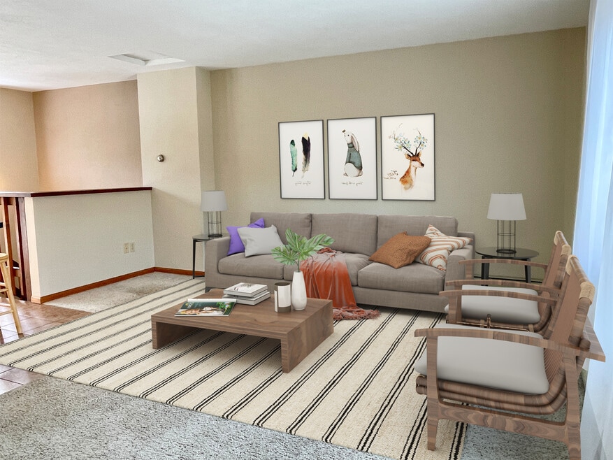 Living Room (virtual staging)