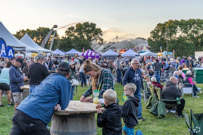 Burnsville Festival & Fire Muster has something for the whole family.