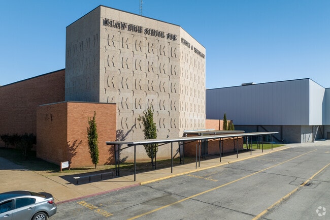 Older students in the area may attend McLain High School.