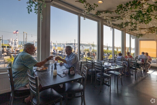 ITA Kitchen East Moriches is a great spot for dinner by the water.