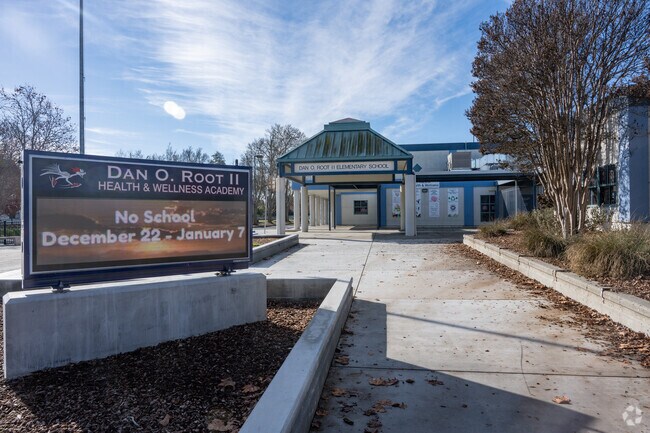 Dan O. Root Elementary School has dozens of effective and excellent teachers and staff.