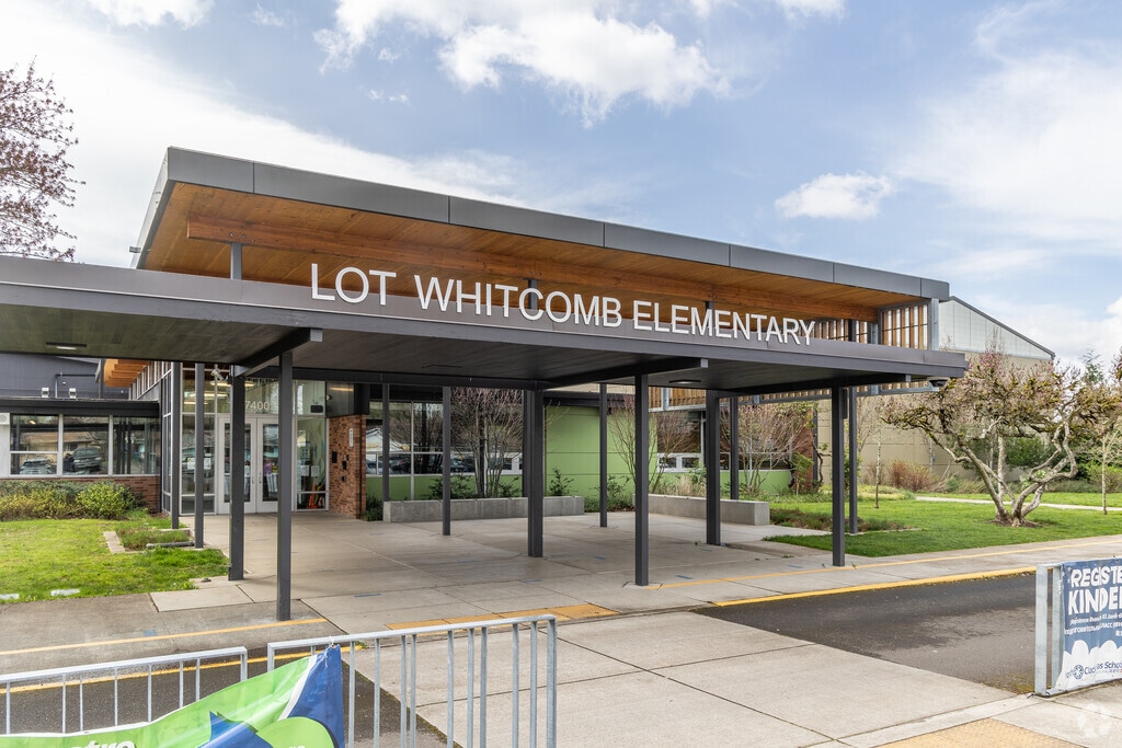 Whitcomb Elementary School provides education in the neighborhood of Southgate.