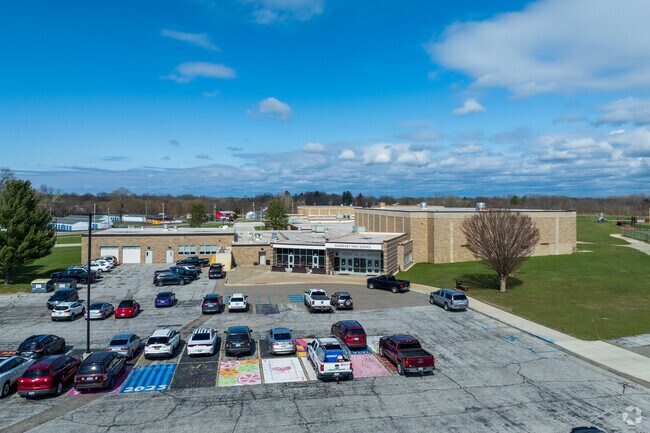 Watervliet High School holds a stellar  B+ rating in diversity.