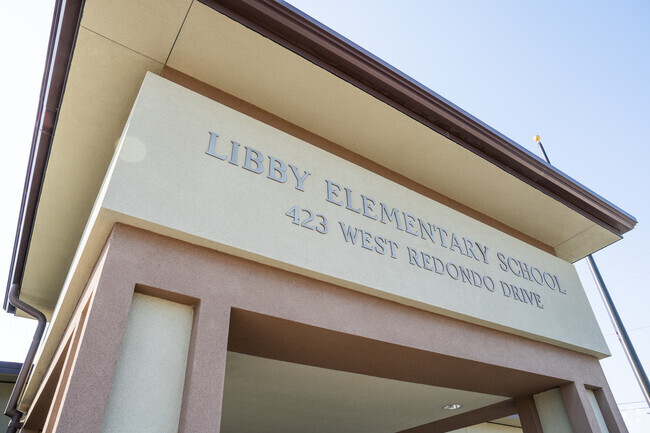 A Tiger newsletter is presented weekly about upcoming events at the Libby Elementary School.